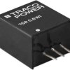 Przetwornica DC-DC, Uwe 14 → 72 V dc, Uwy 9V dc, Iwy 600mA, TRACOPOWER