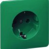PEHA by Honeywell 1 x Komplet Gniazdo elektryczne zielony 567011 1 szt.