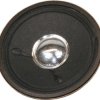 Miniature speaker, 8 Ω, 84 dB, 3.5 kHz, black, LSM-66A