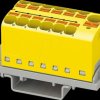3273620 PTFIX 10/12X4-NS35 YE - distribution block