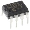 Microchip MOSFET 8-pinowy MOSFET 1.5 A 2 PDIP 22 V