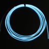 High Brightness White Electroluminescent (EL) Wire - 2.5 meters (High brightness, long life)