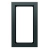 KNX Ramka z dużym wycięciem Berker Q.3 antracyt aksamit 13096096