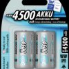 5035352 ANSMANN maxE batteries, 2x BABY, 4500 mAh