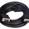 Kabel Połączeniowy Svga Typ Dsub15/Dsub15, M/M Czarny 5M Ak-310103-050-S
