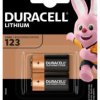 Bateria litowa CR123 /2szt./