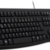Klawiatura Logitech Keyboard K120 Business czarny