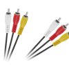 Kabel 3 x RCA - 3 x RCA 1,5m