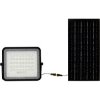 V-TAC 7823 V-TAC VT-80W LED Floodlight Solar Panel 10W Cool White Black