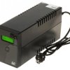 Zasilacz UPS Line-interactive UPS01/LCD 600VA Green Cell