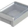 Bopla B 181306 PC-V0-G 7035 (96024225) - obudowa uniwersalna z przezroczystą pokrywą (191 x 125 x 60 mm)