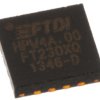 UART 3MBd FTDI Chip RS232, RS422, RS485, SIE, UART QFN 5 V