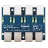 Moduł zabezpieczenia przeciwprzepięciowego LAN / IP CCTV serii EXT, PTF-54-EXT/PoE