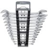 Wiha 44753 Double Open-End Spanner Set, 12 Piece