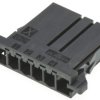 Obudowa złącza 4-pinowe -rzędowe raster: 3.81mm TE Connectivity Żeński Montaż na kablu Dynamic 3000 Złącze