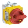 Rozłącznik żółto-czerwony plastikowy IP67 3P 20A 400V AC22 ONE20M3Y 1SCA135536R1001 /10szt./