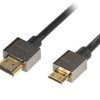 KABEL HDMI-MINI HDMI SILVER 1,5M