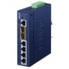 Switch Na Szynę Din Th35 4X Port Rj45 (Gigabit Ethernet 1000Mb/S) + 2X Port...