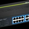 TEG-S16DG Switch, 16-Port, Gigabit Ethernet