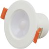 Oprawa Downlight Podtynk 8W 640Lm 6500K 100St Ip40 Koło Hdw081wc