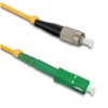Qoltec Patchcord Światłowodowy Fc/Upc - Sc/Apc Singlemode 9/125 G652d Simplex...