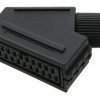 Gniazdo SCART na kabel (EURO)