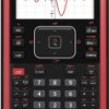 Texas Instruments NSPCXCASIIT Kalkulator graficzny czarny akumulatorowe