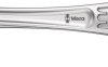 Klucz nastawny angielski Wera Klucz nastawny dł. 256 mm rozstaw: 19 → 24mm, uchwyt miękki