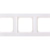 IMPRESJA Ramka potrójna ecru R-3Y/27