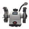Draper 05097 200mm Heavy Duty Bench Grinder with Worklight (550W)