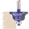 Draper 75338 TCT Router Bit 1/4" Roman Ogee 35 x 17mm