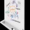 1905265 Glass desktop noticeboard, 60 x 45 cm