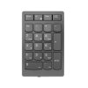 Lenovo 4Y41C33791 Lenovo 4Y41C33791 numeric keypad Universal RF Wireless Grey