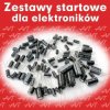 Zestaw kondensatorów elektrolitycznych, 100 sztuk, AVT703