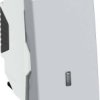 Wyłącznik / przełącznik z lampką kontrolną OBO Bettermann, 6120930, aluminiowy, (S x W x G) 22 x 45 x 36 mm