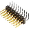 Złącze szpilkowe 18-pinowe TSW raster: 2.54 mm Kąt prosty 2-rzędowe Samtec Otwór przelotowy 450 V Bez osłony