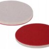 Filc polerski na rzep 125x6mm do polerowania na dysk tarcza filcowa Schmith