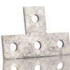 Wspornik Stal T-kształtne 4 Hole, 14.3mm Holes, 136.5 x 88.9mm