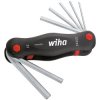 Wiha 23041 PocketStar Hex Key Set, 7 Piece (2-8mm)