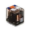 Przekaźnik mocy 24V dc 3PDT TE Connectivity, montaż PCB