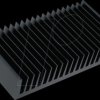 SK 81/37,5/SA Heat sink, 37.5 mm, aluminum, 3.4 K/W.