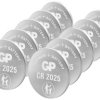 Ogniwo guzikowe CR 2025 GP GPCR2025STD955C10 3 V 10 szt. litowe