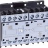 WEG CWCI016-10-30D24 Przekaźnik odwracający 6 NO 7.5 kW 230 V/AC 16 A styk pomocniczy 1 szt.