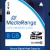 MR962 SDHC-Card 8GB - MediaRange Class 10