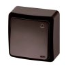 BERG Łącznik jednobiegunowy n/t 10AX IP20 brązowy 3710-05