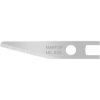 Martor 606.50 Spare Blade Pack of 10 Steel Sharp Safe Rounded Tips