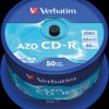 43343 CD-R AZO, 700 MB, 52x, spindle pack of 50