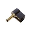 TruComponents 201171 Low power Plug, right angle 3.5 mm 1.3 mm