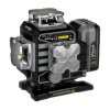 Laser krzyżowy 4D LLP4DG zielony STALCO PERFECT S058598012