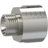 Reducer piece, L 38 mm, 60 bar, stainless steel, for pipe systems, 111644